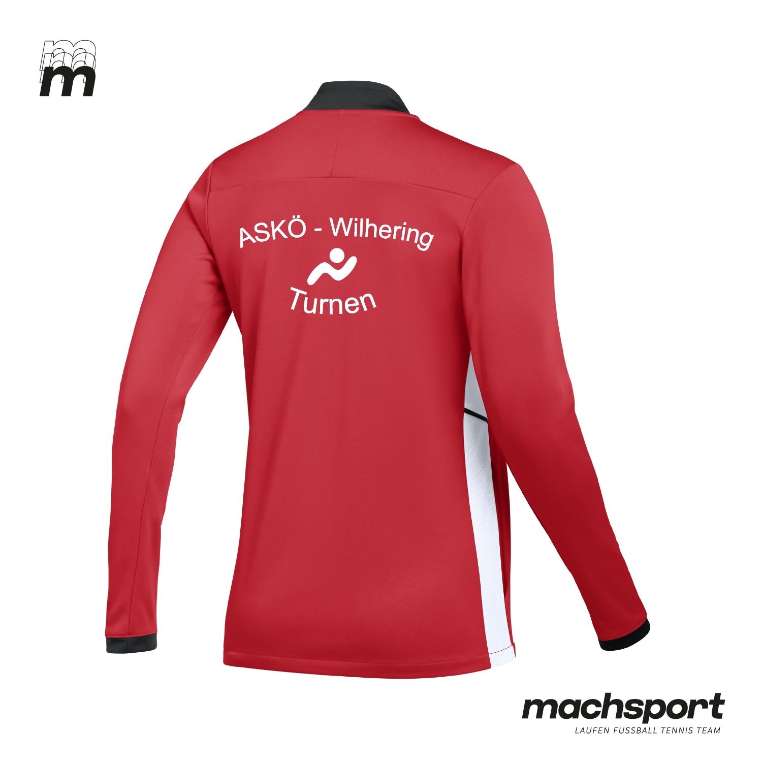 ASKÖ Wilhering Turnen Trainingsjacke Damen – Bild 