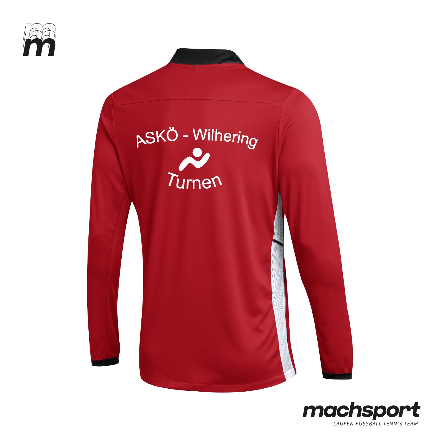 ASKÖ Wilhering Turnen Trainingsjacke Herren/Kinder – Bild 