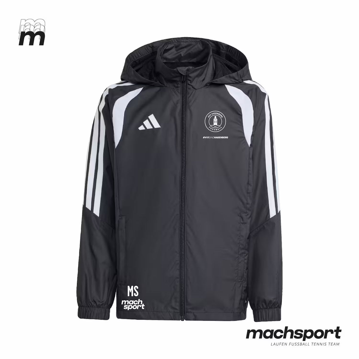 ASV Hagenberg Regenjacke – Bild 