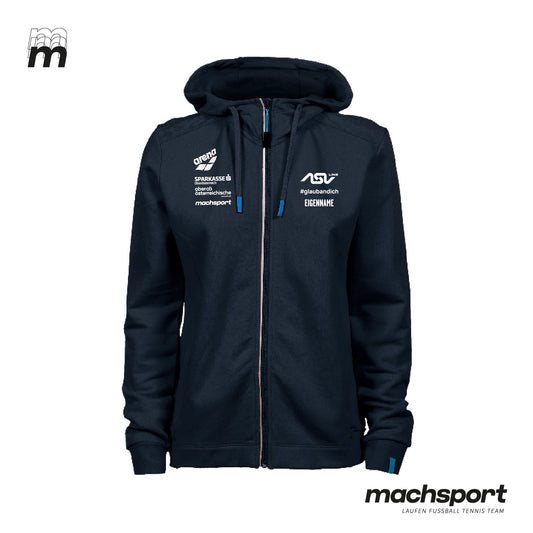 ASV Linz Zip-Hoodie Damen – XS