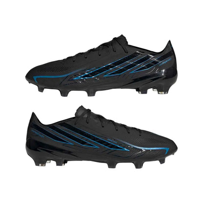 Adidas Fußballschuhe F50 Hyperfast Pro FG, Core Black / Core Black / Lucid Ray Blue
