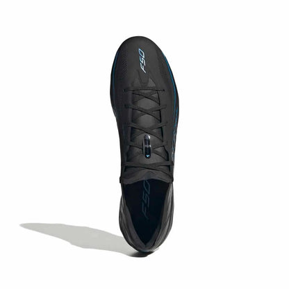 Adidas Fußballschuhe F50 Hyperfast Pro FG, Core Black / Core Black / Lucid Ray Blue