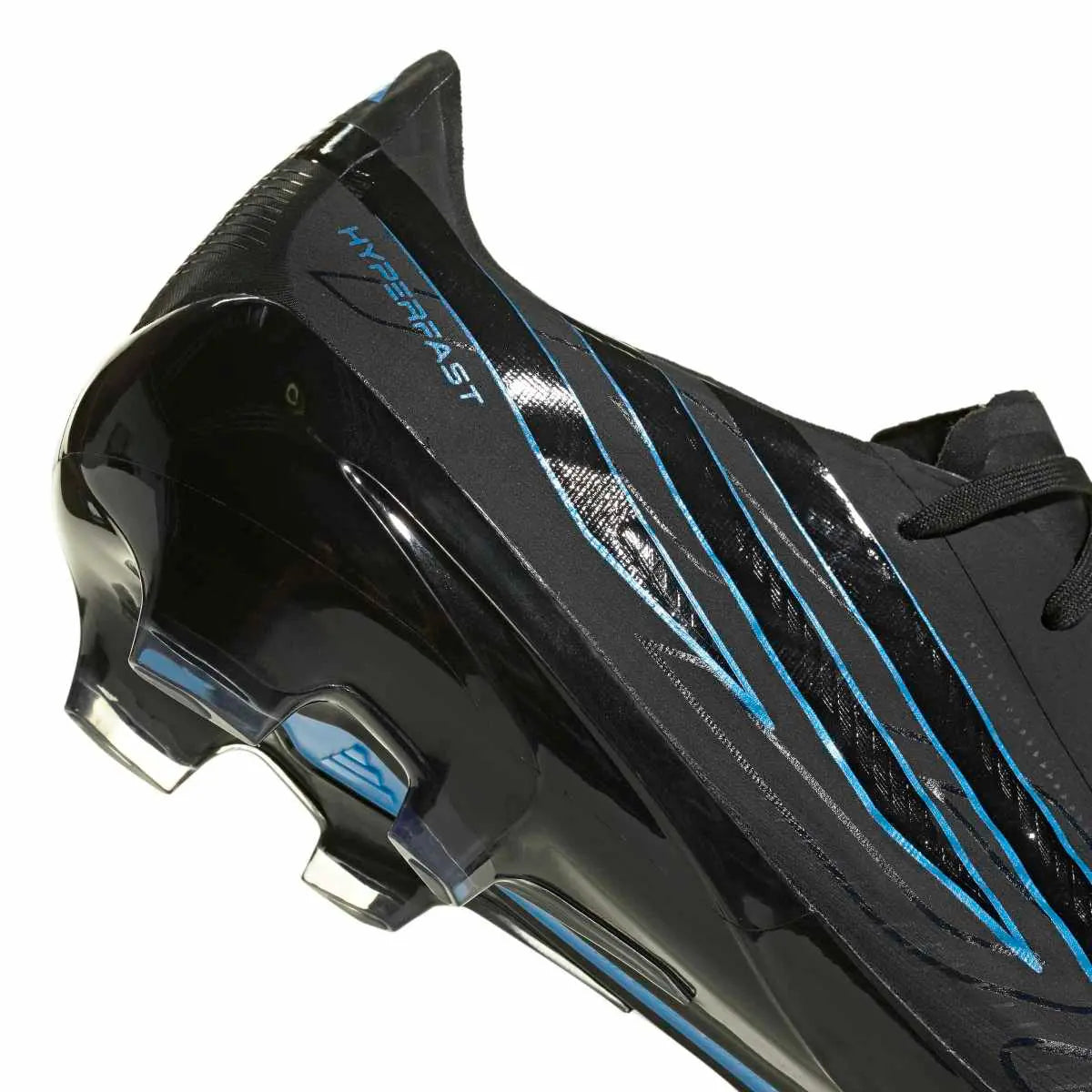 Adidas Fußballschuhe F50 Hyperfast Pro FG, Core Black / Core Black / Lucid Ray Blue