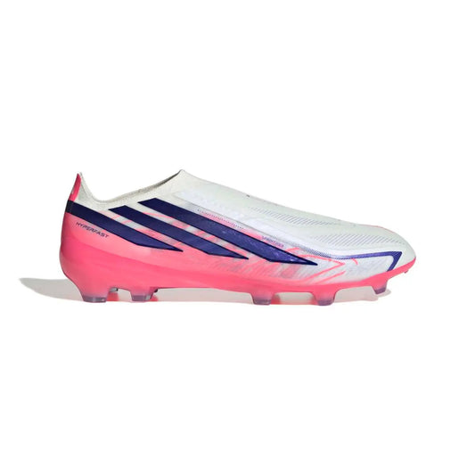 Adidas Fußballschuhe F50 Hyperfast Pro LL FG – weiß/pink / 44 2/3