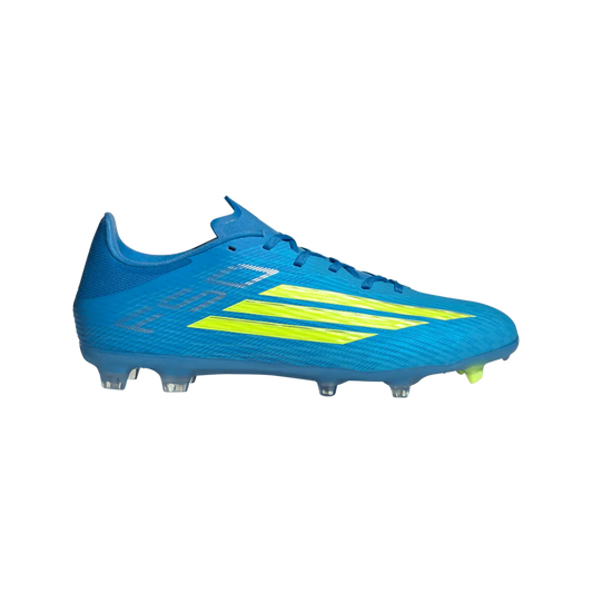 Adidas Fußballschuhe F50 League FG/MG – blau / 45 1/3