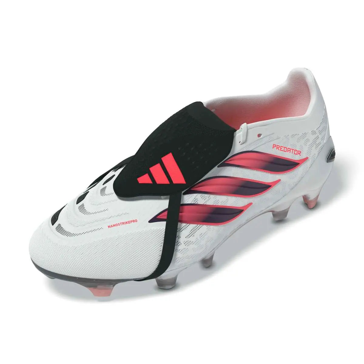 Adidas Fußballschuhe Predator Pro FT FG, Cloud White / Solar Turbo / Core Black