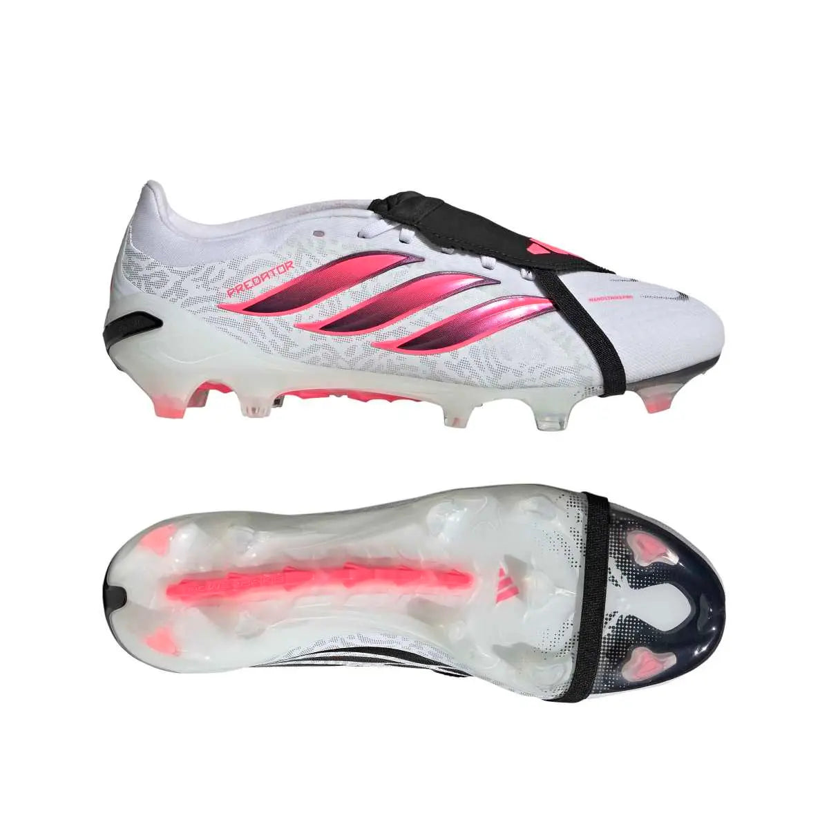 Adidas Fußballschuhe Predator Pro FT FG, Cloud White / Solar Turbo / Core Black – Bild 