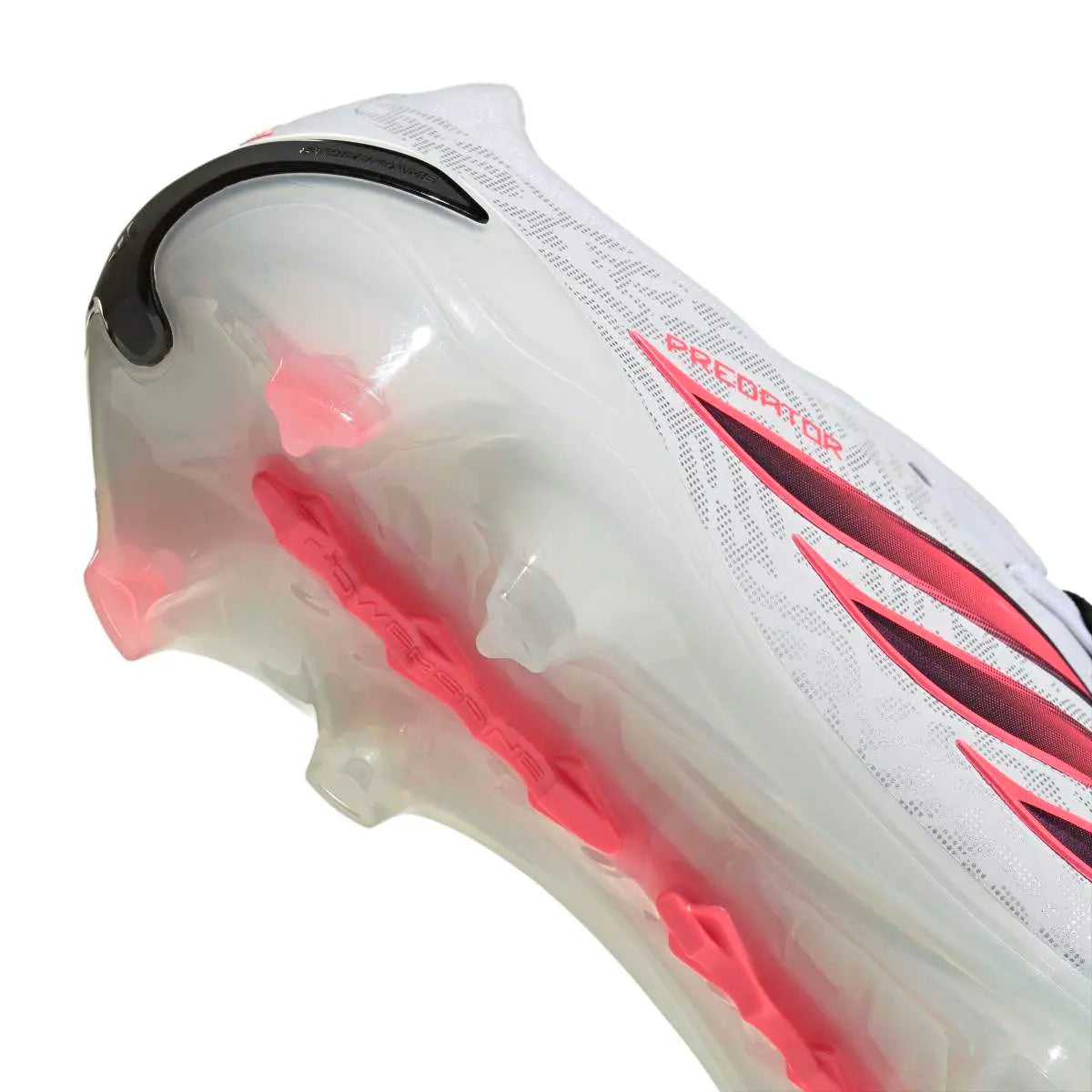 Adidas Fußballschuhe Predator Pro FT FG, Cloud White / Solar Turbo / Core Black