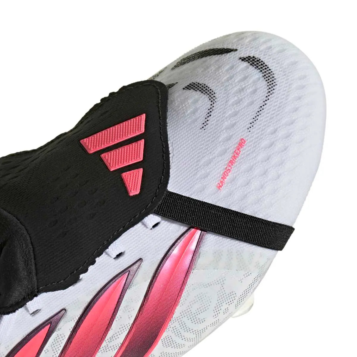 Adidas Fußballschuhe Predator Pro FT FG, Cloud White / Solar Turbo / Core Black – Bild 