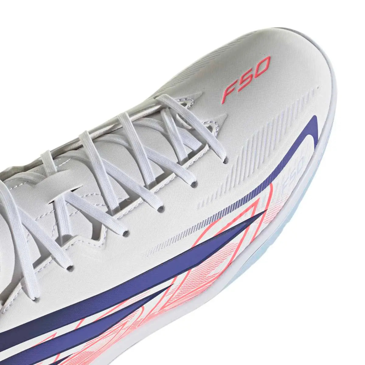 Adidas Hallenfußballschuhe F50 Hyperfast Club IN – Bild 