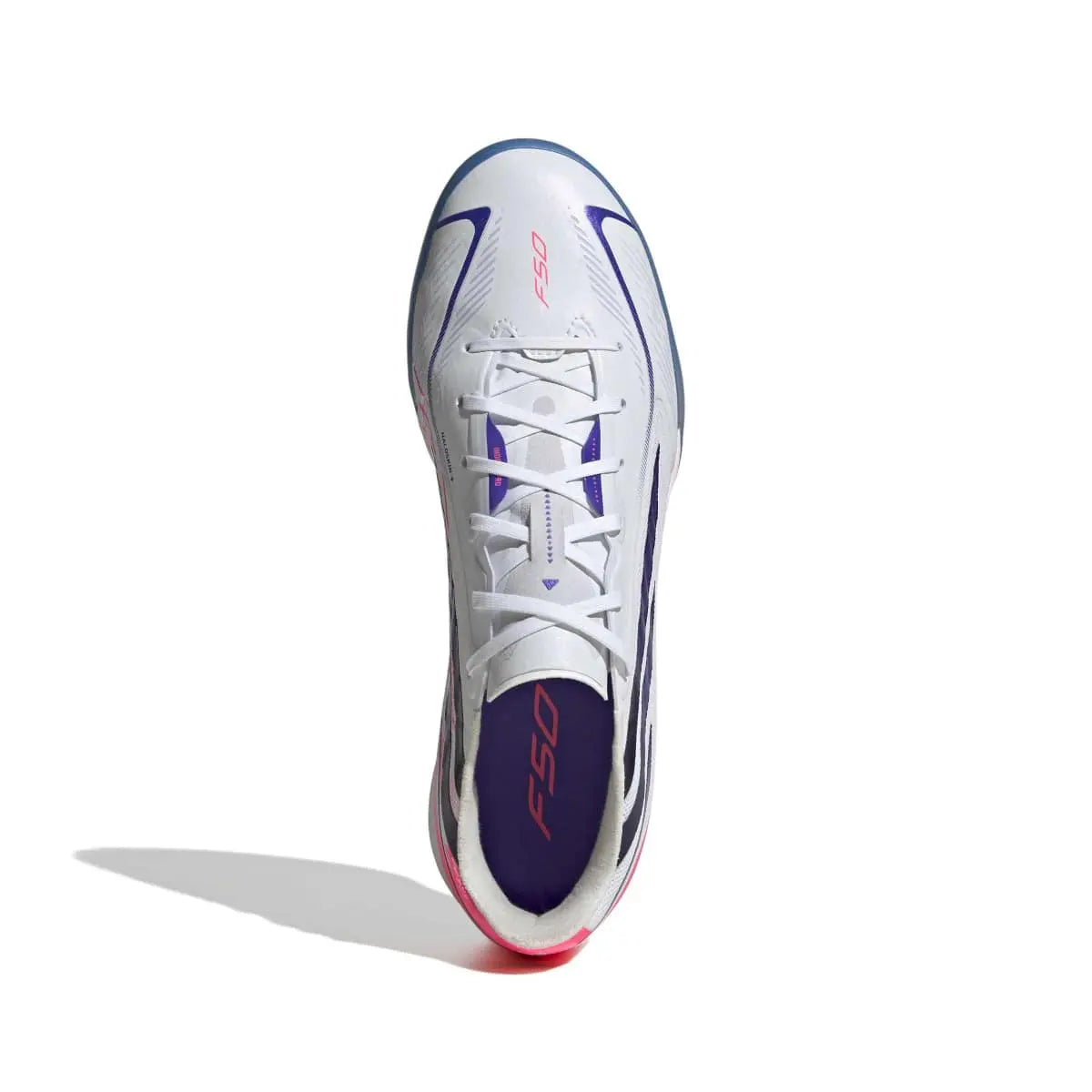Adidas Hallenfußballschuhe F50 Hyperfast  Pro, white