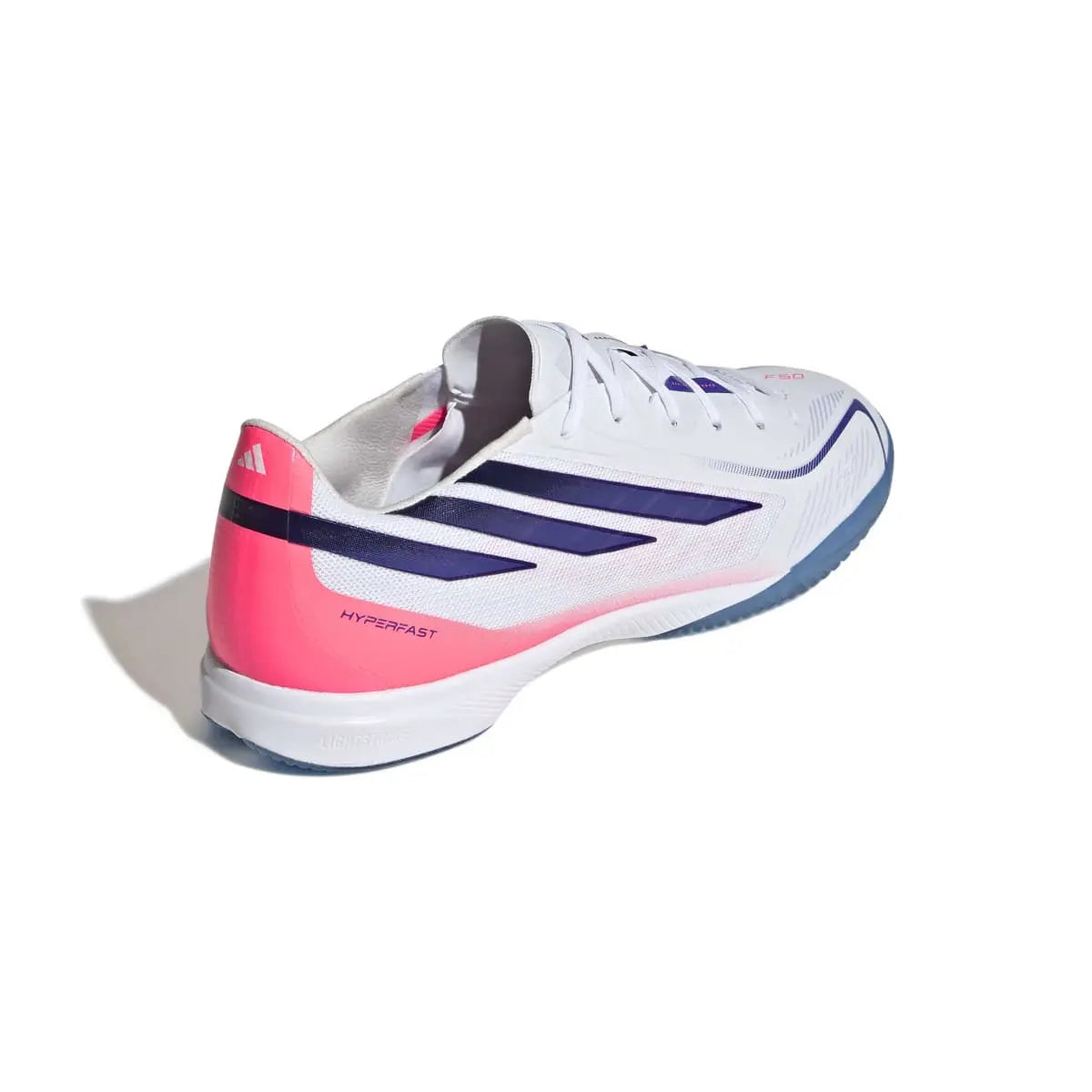 Adidas Hallenfußballschuhe F50 Hyperfast  Pro, white