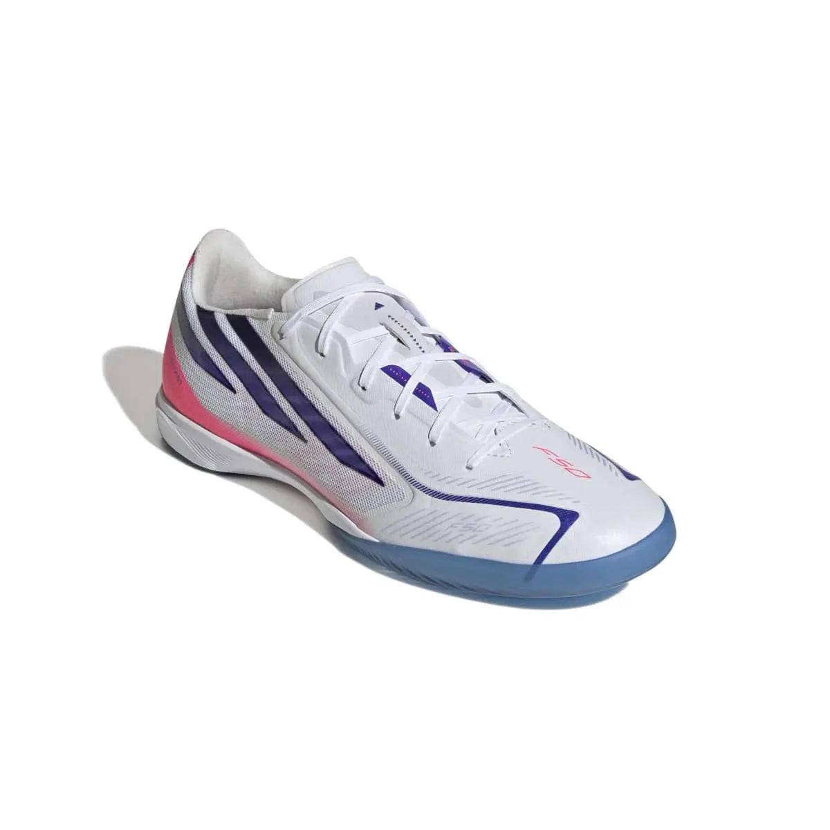 Adidas Hallenfußballschuhe F50 Hyperfast  Pro, white