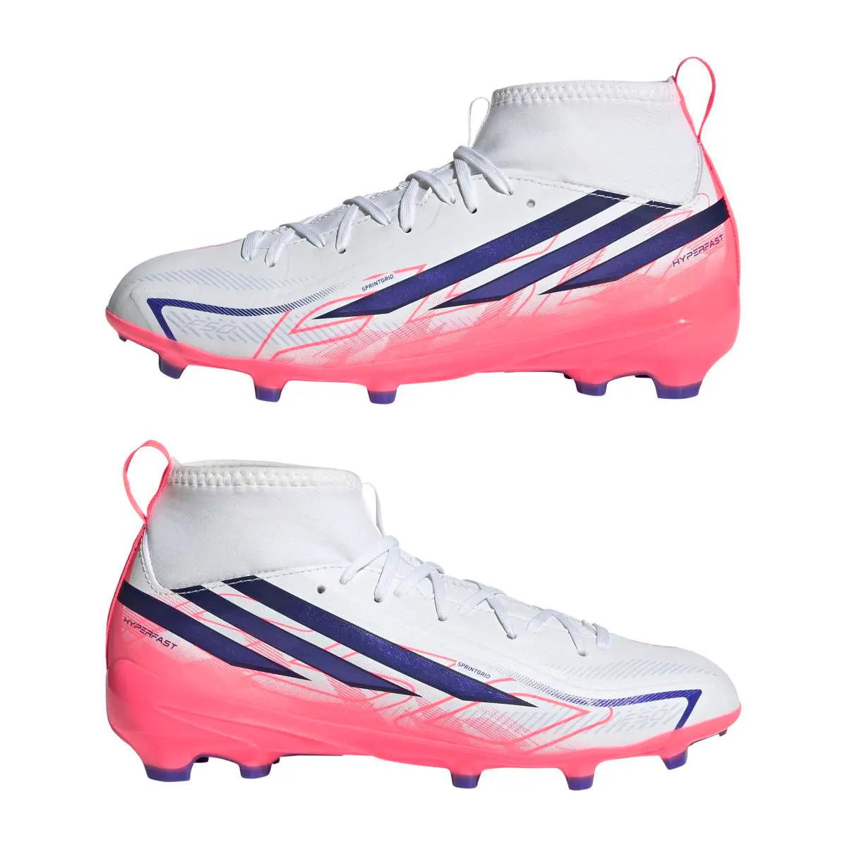 Adidas Kinderfußballschuhe F50 Hyperfast League Mid FG – Bild 
