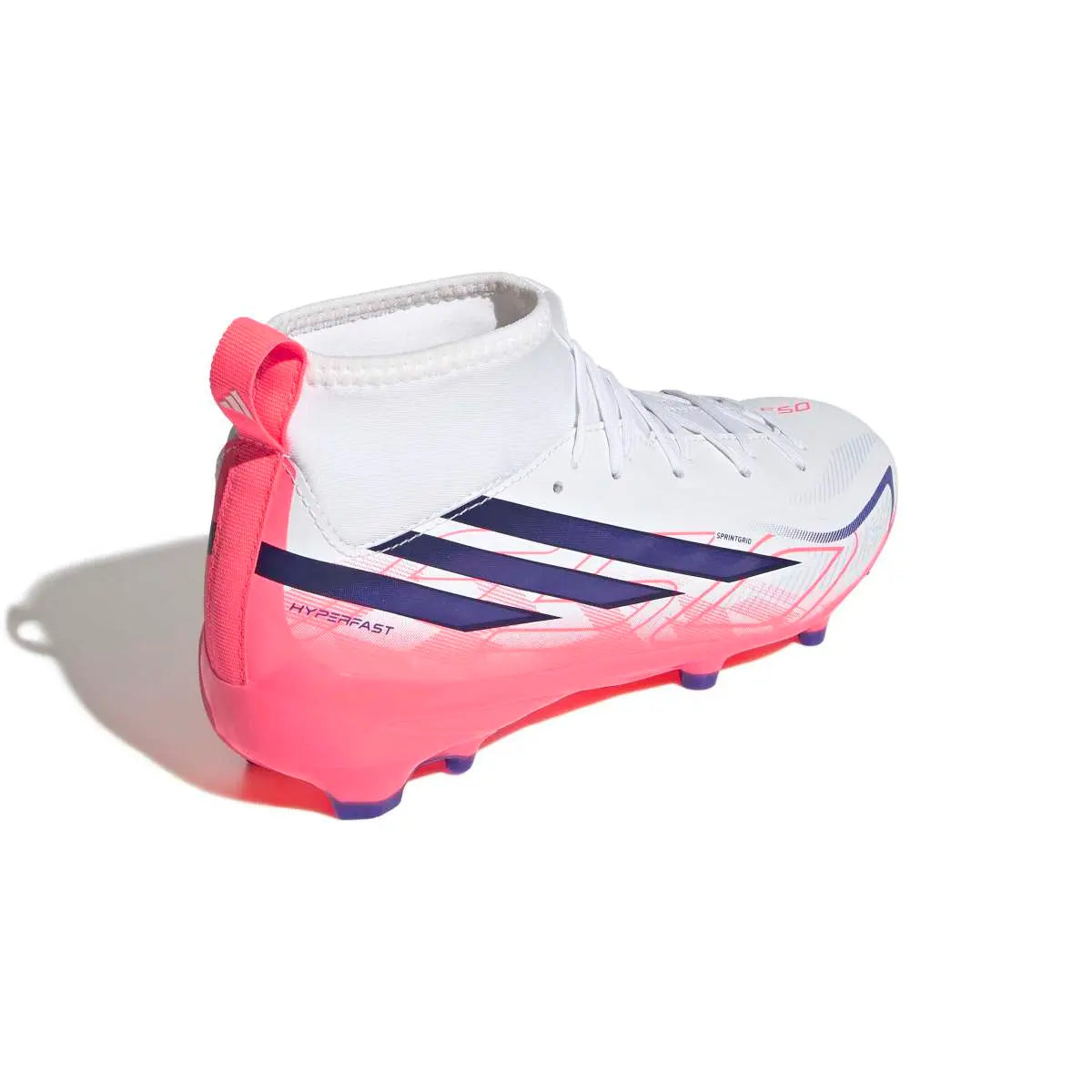 Adidas Kinderfußballschuhe F50 Hyperfast League Mid FG
