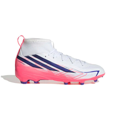 Adidas Kinderfußballschuhe F50 Hyperfast League Mid FG