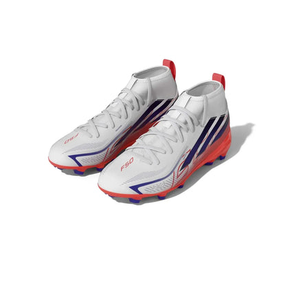 Adidas Kinderfußballschuhe F50 Hyperfast League Mid FG