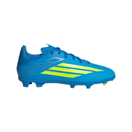 Adidas Kinderfußballschuhe F50 League FG/MG – blau / 36 2/3