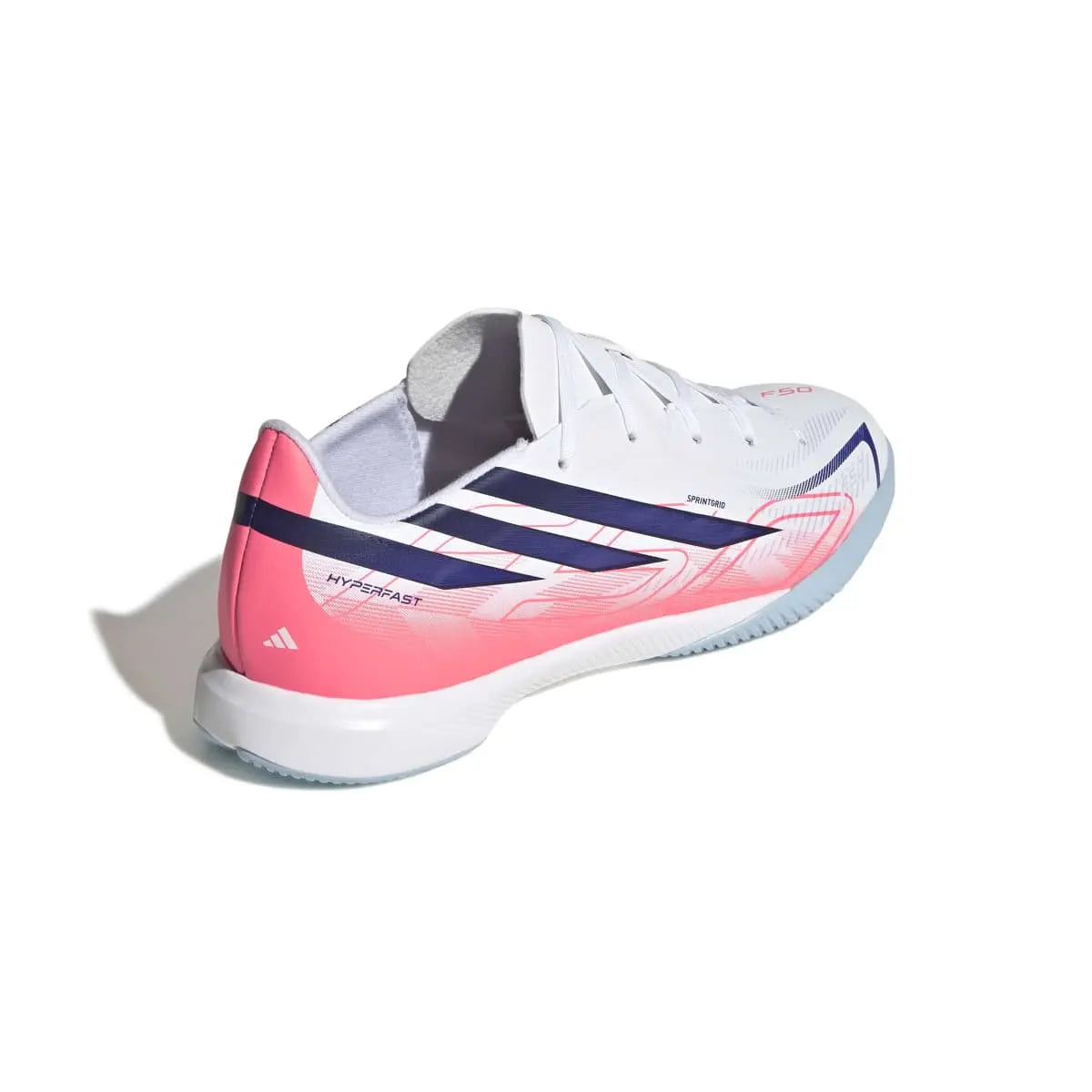 Adidas Kinderhallenfußballschuhe F50 Hyperfast League IN – Bild 