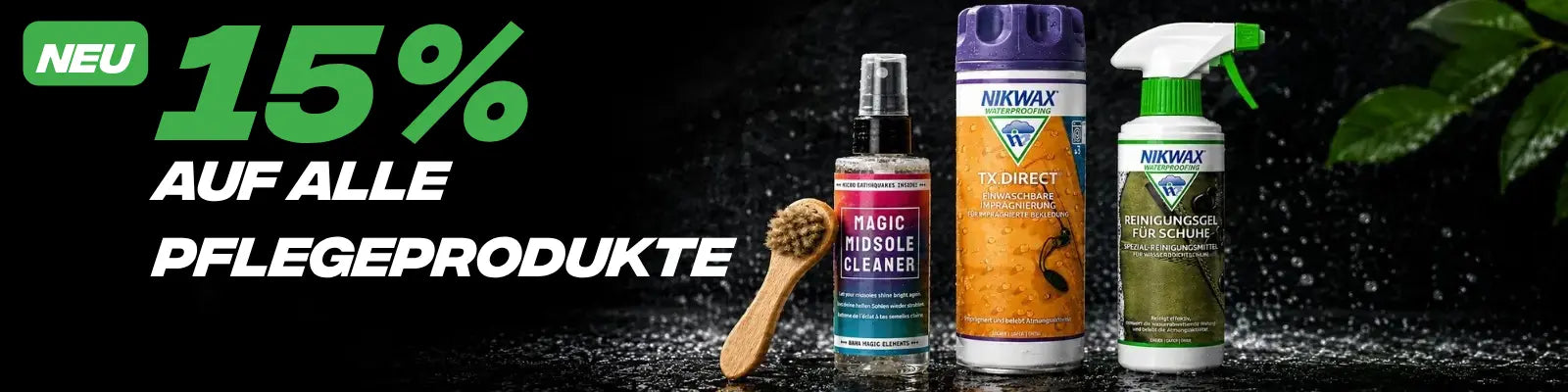 Pflegeprodukte