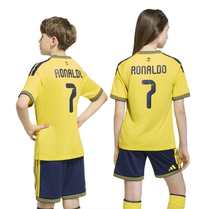 Al Nassr Kinderfußballshirt Home Jersey 26/27