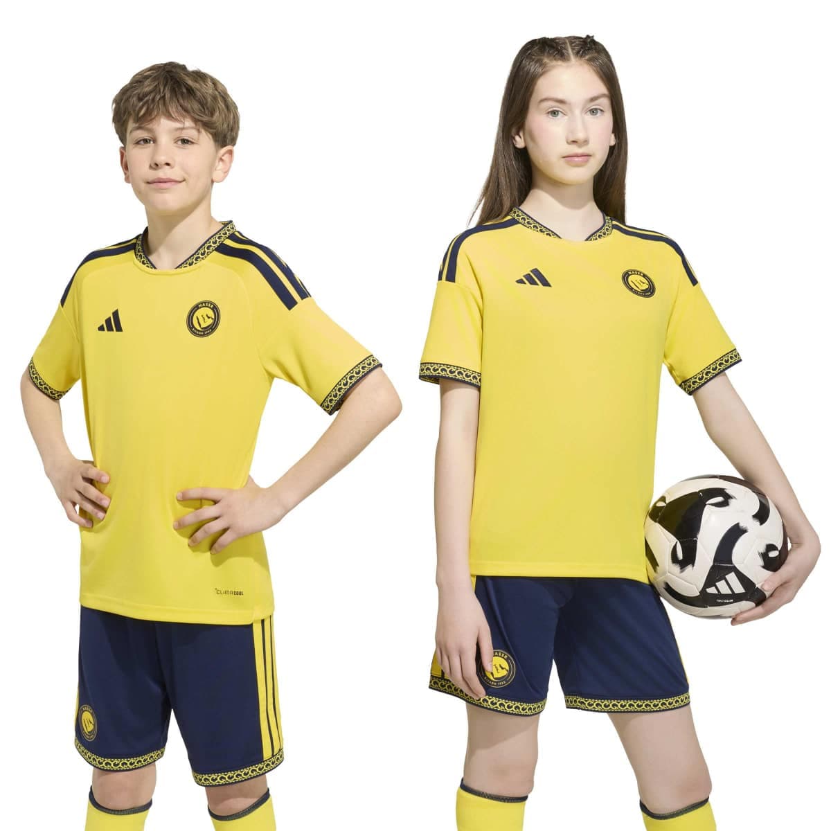 Al Nassr Kinderfußballshirt Home Jersey 26/27