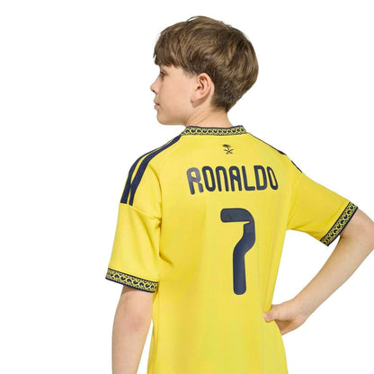 Al Nassr Kinderfußballshirt Home Jersey 26/27