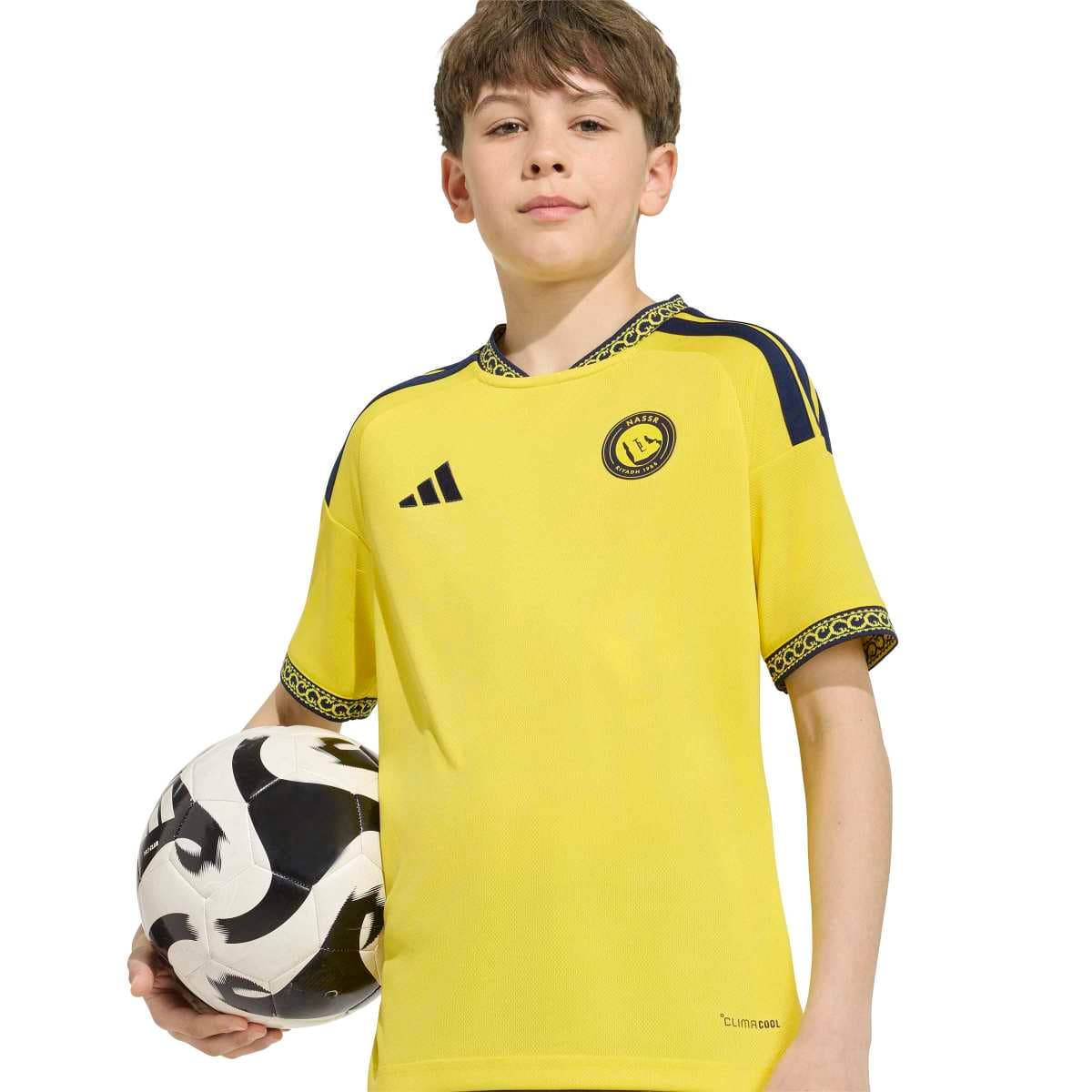Al Nassr Kinderfußballshirt Home Jersey 26/27 – Bild 
