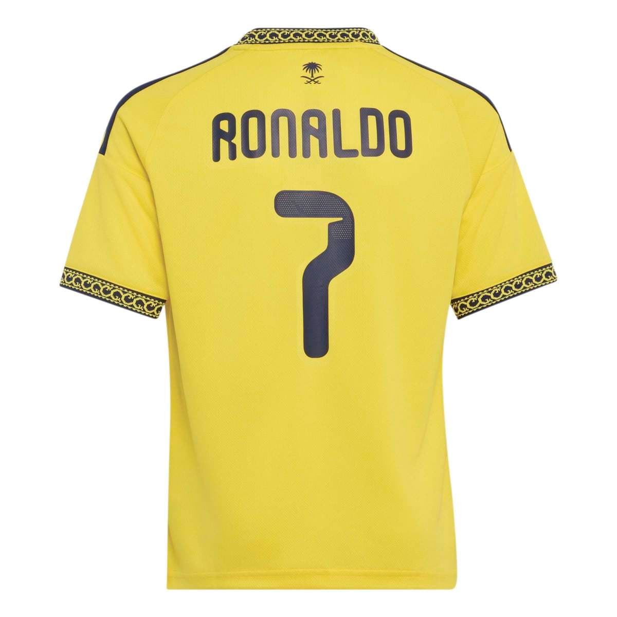 Al Nassr Kinderfußballshirt Home Jersey 26/27