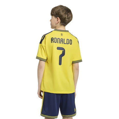 Al Nassr Kinderfußballshirt Home Jersey 26/27