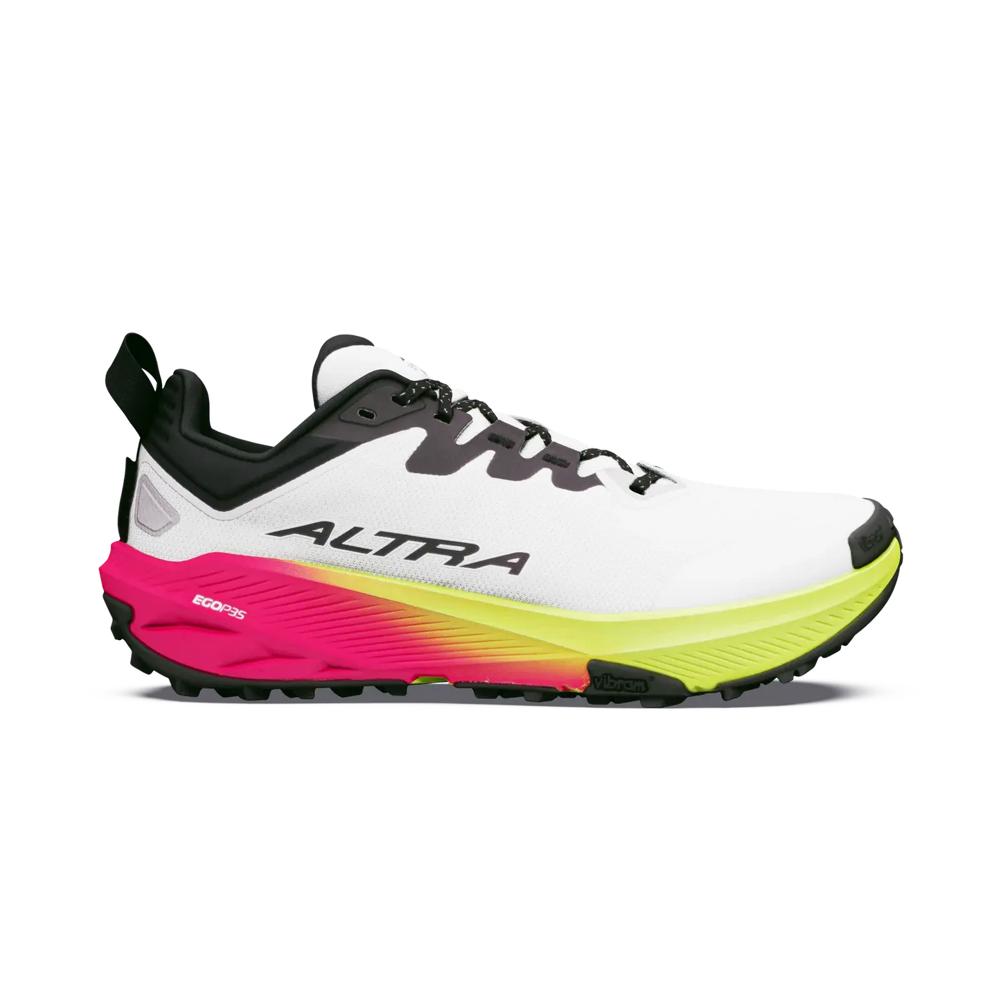 Altra Damenlaufschuhe Experience Wild 3+,  Ice/Black/Safety Yellow
