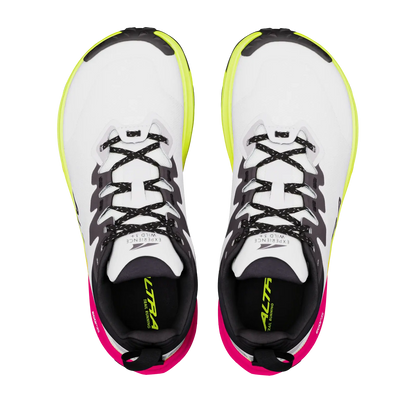 Altra Damenlaufschuhe Experience Wild 3+,  Ice/Black/Safety Yellow