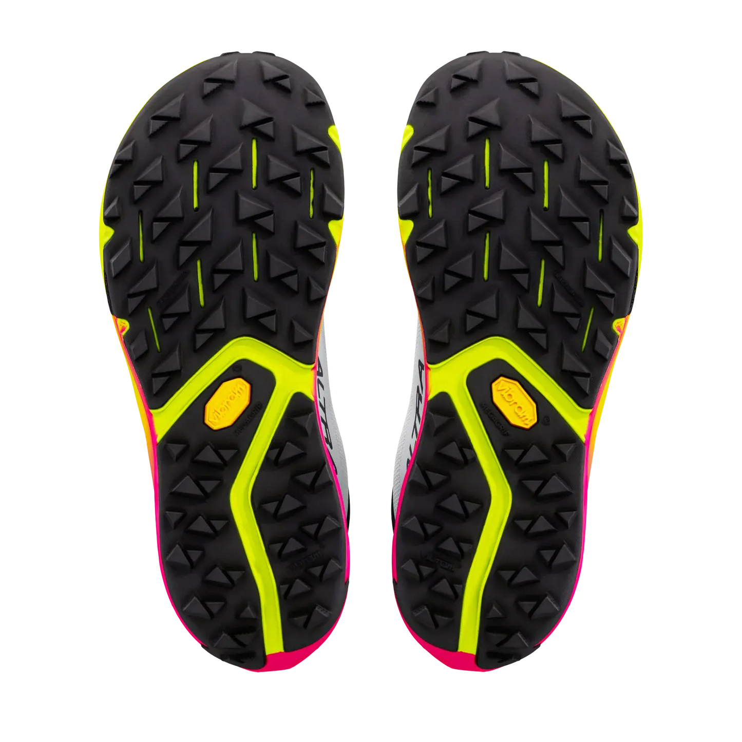 Altra Damenlaufschuhe Experience Wild 3+,  Ice/Black/Safety Yellow