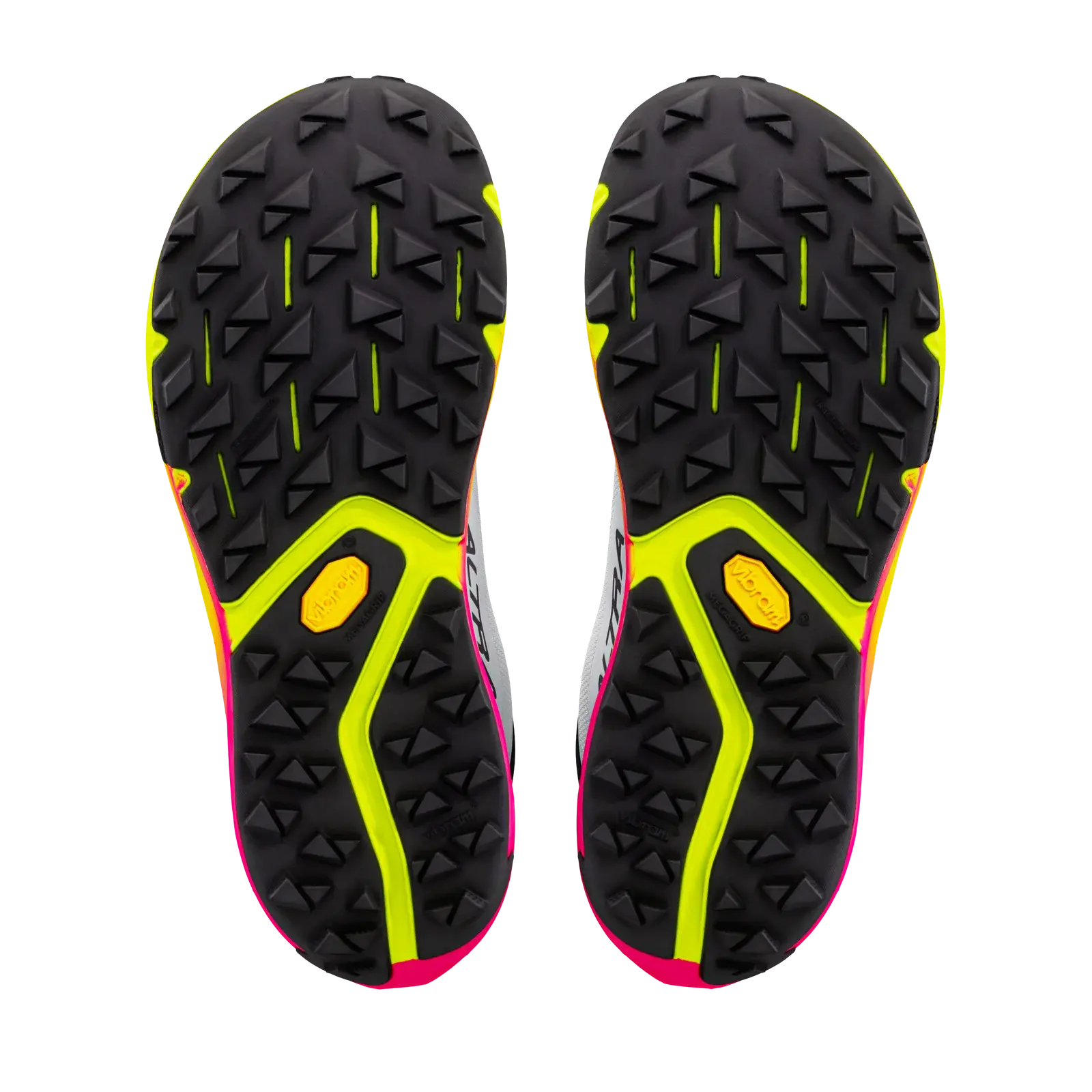 Altra Damenlaufschuhe Experience Wild 3+,  Ice/Black/Safety Yellow – Bild 