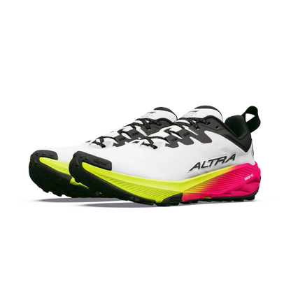 Altra Damenlaufschuhe Experience Wild 3+,  Ice/Black/Safety Yellow