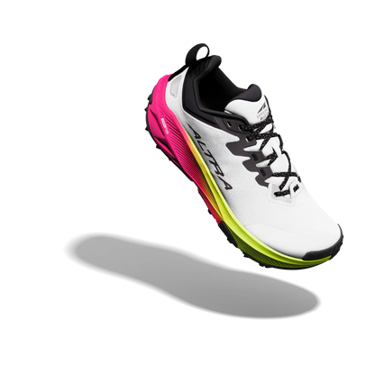 Altra Damenlaufschuhe Experience Wild 3+,  Ice/Black/Safety Yellow