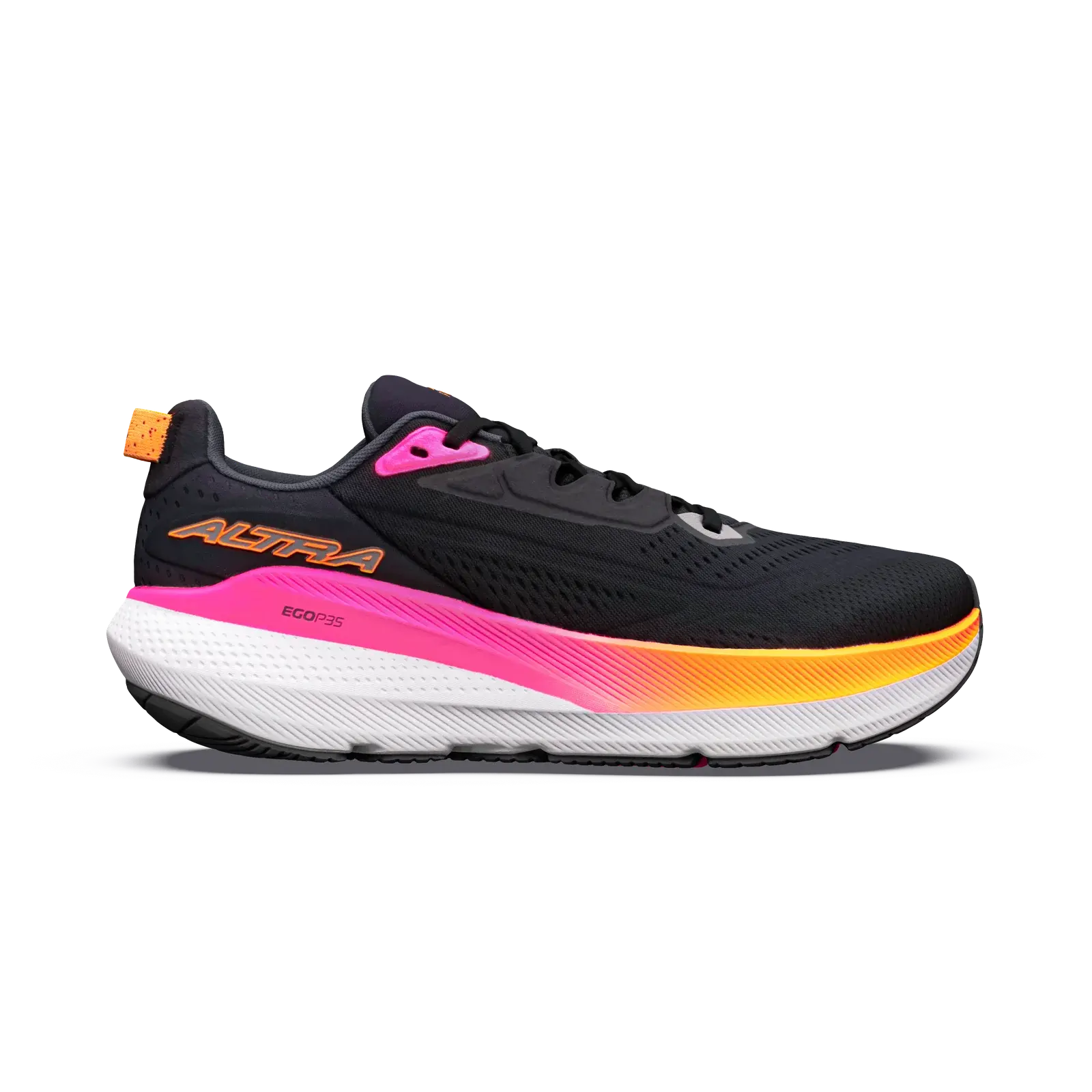 Altra Damenlaufschuhe FWD VIA 2, Black/Silver/Knockout Pink – Bild 