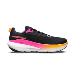 Altra Damenlaufschuhe FWD VIA 2, Black/Silver/Knockout Pink
