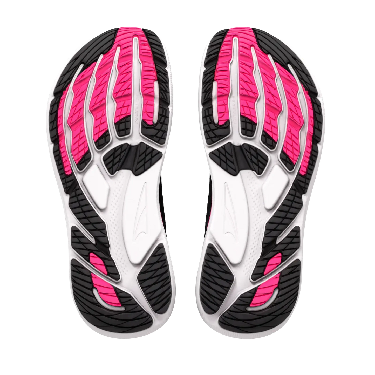 Altra Damenlaufschuhe FWD VIA 2, Black/Silver/Knockout Pink