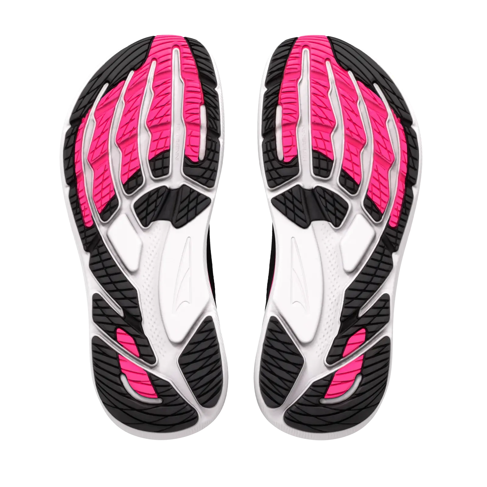 Altra Damenlaufschuhe FWD VIA 2, Black/Silver/Knockout Pink – Bild 