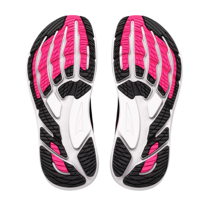 Altra Damenlaufschuhe FWD VIA 2, Black/Silver/Knockout Pink