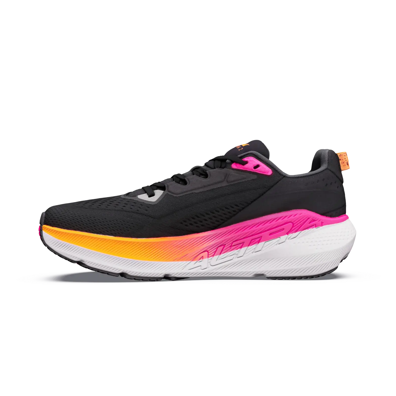 Altra Damenlaufschuhe FWD VIA 2, Black/Silver/Knockout Pink – Bild 