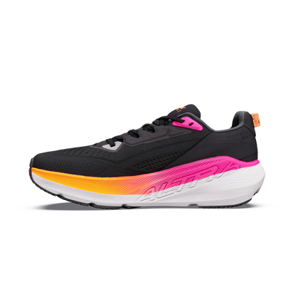 Altra Damenlaufschuhe FWD VIA 2, Black/Silver/Knockout Pink