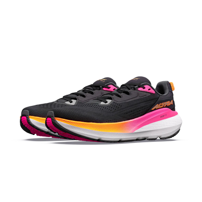 Altra Damenlaufschuhe FWD VIA 2, Black/Silver/Knockout Pink