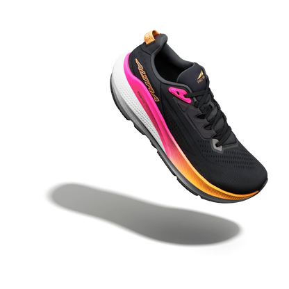 Altra Damenlaufschuhe FWD VIA 2, Black/Silver/Knockout Pink