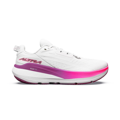 Altra Damenlaufschuhe FWD Via 2, White/Silver/Purple Cactus Flower