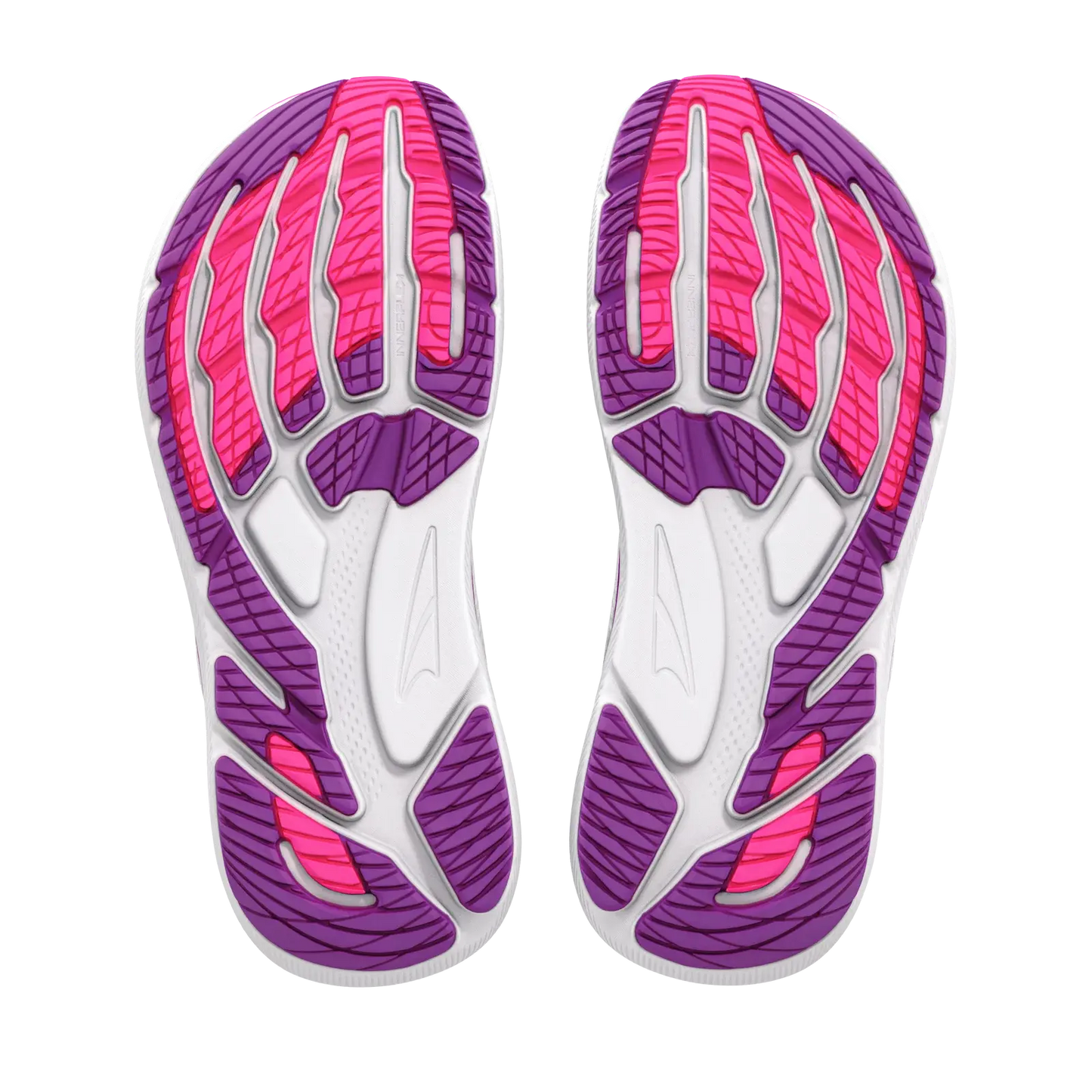 Altra Damenlaufschuhe FWD Via 2, White/Silver/Purple Cactus Flower