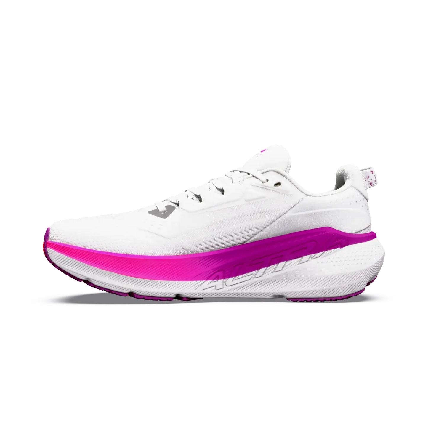 Altra Damenlaufschuhe FWD Via 2, White/Silver/Purple Cactus Flower