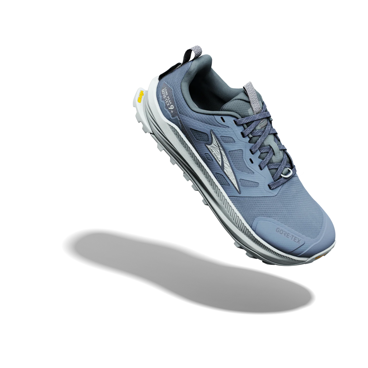 Altra Damenlaufschuhe Lone Peak 9+ GTX, Flint Stone/Ice Flow/India Ink – Bild 