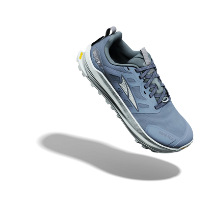Altra Damenlaufschuhe Lone Peak 9+ GTX, Flint Stone/Ice Flow/India Ink